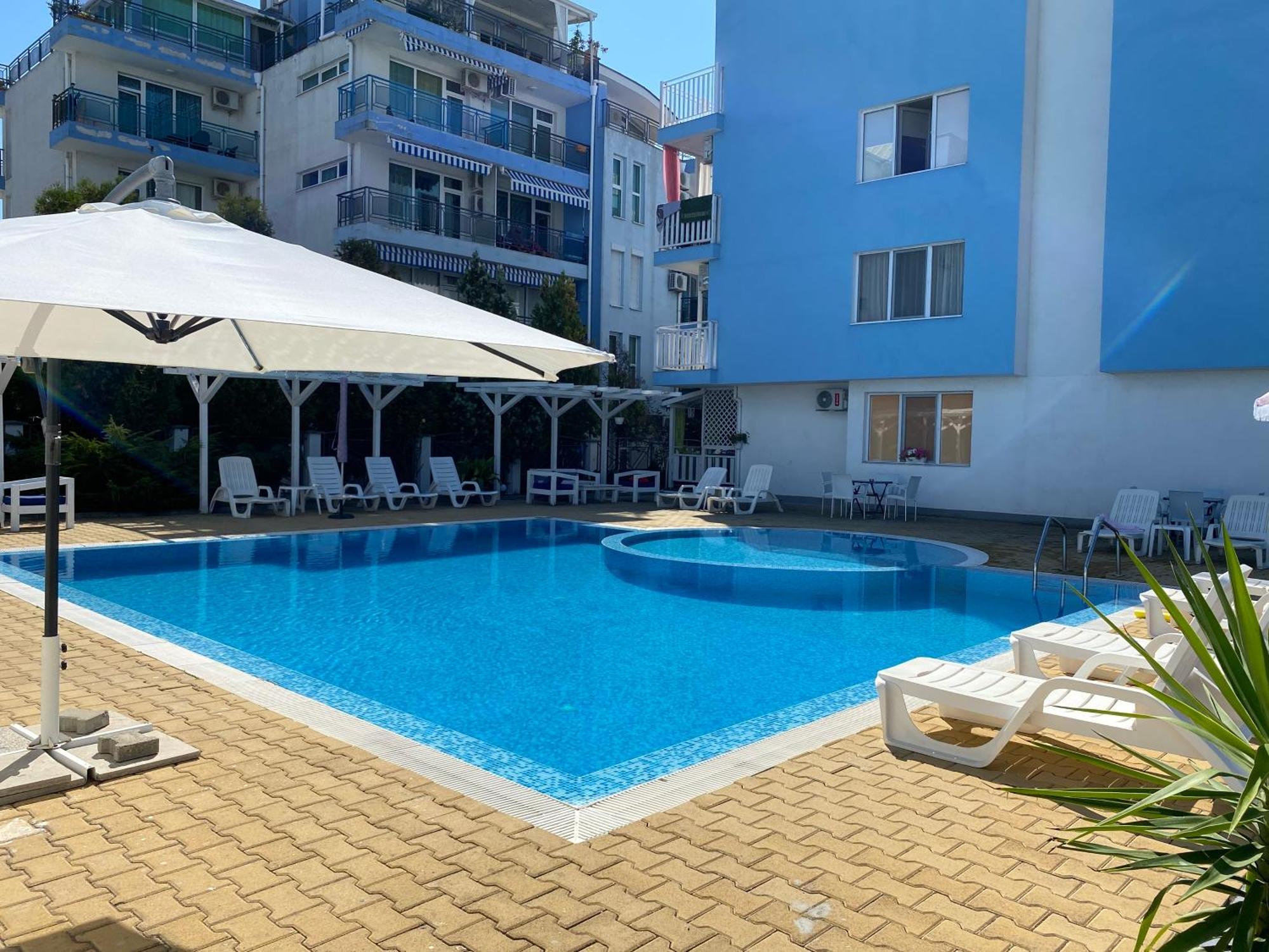 Апартамент Морска Звезда Nesebar Bagian luar foto
